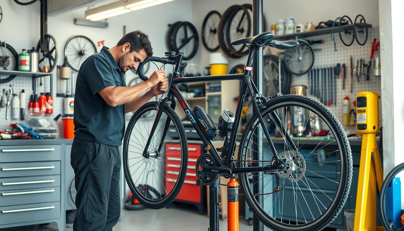 General Bicycle Servicing in Sandton