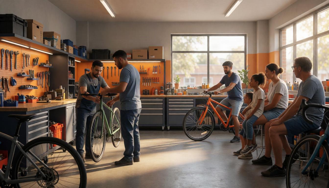 Reliable bicycle care