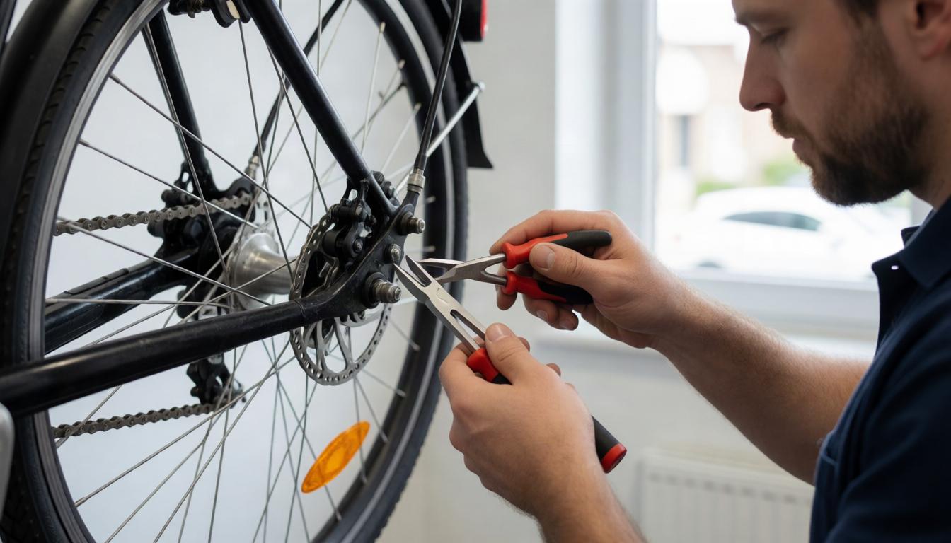 Routine bicycle care
